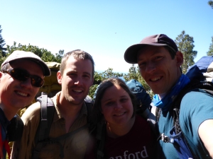 Fellow Stanford scientists Hari, Ronan, and Fran joined me for an awesome stretch of the Lost Coast.  Don't be offended by this post, my wonderful scientist friends!  I love science, I just question certain things about academia...